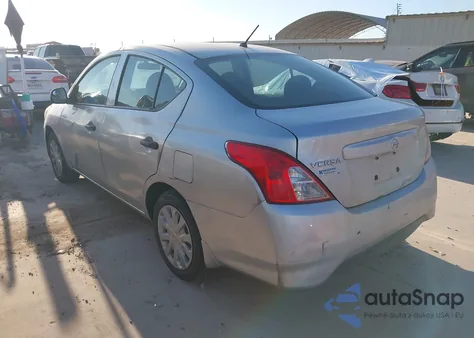 2015 Nissan Versa 1.6 S from USA, damaged, VIN 3N1CN7AP5FL933183